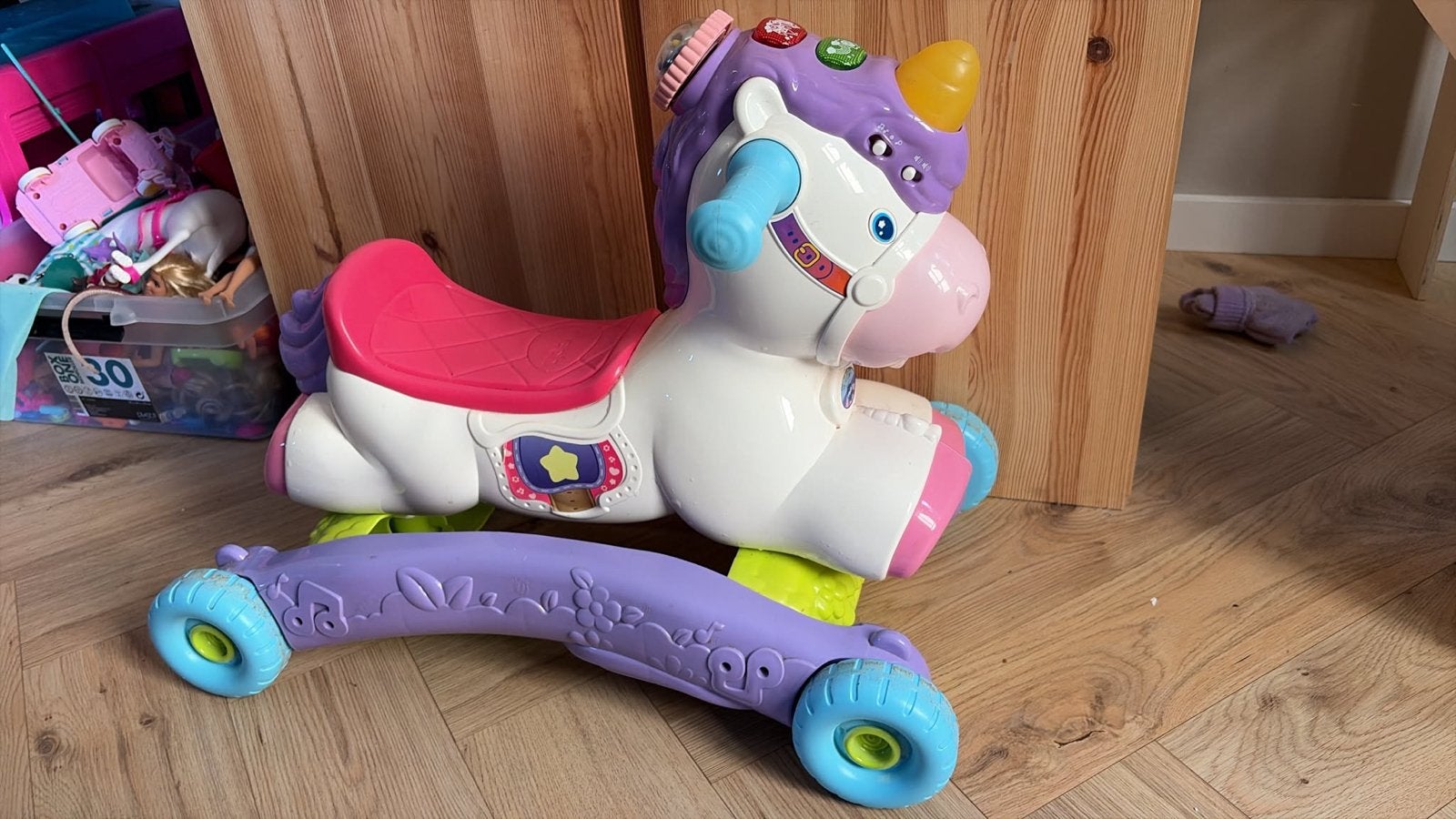 VTech Eenhoorn 3-in-1 Speel & Groei, Ophalen, Gebruikt, Overige typen, Met licht