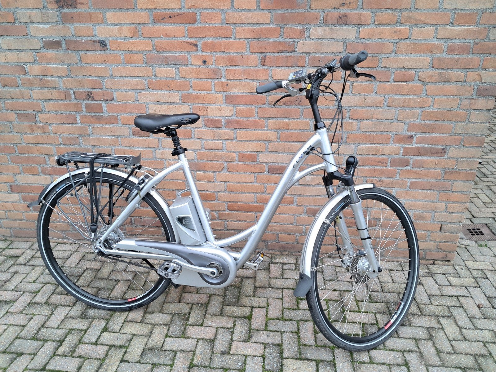 Flyer t8, Fietsen en Brommers, Elektrische fietsen, 55 tot 59 cm, Ophalen, Gebruikt, Overige merken