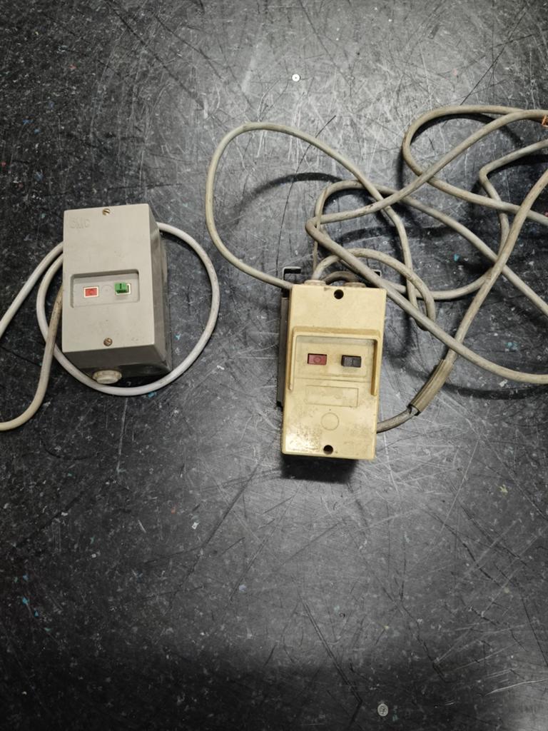 Motor(beveiliging) Schakelaar 380V (2 stuks), Ophalen of Verzenden