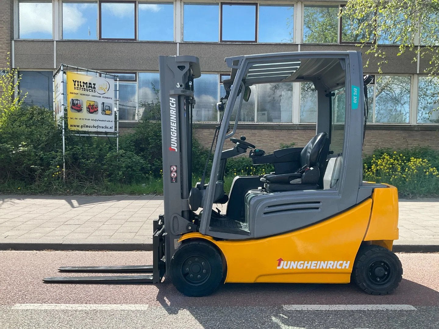 Jungheinrich EFG320 2000KG 4.40METER HEFTRUCK (bj 2019), Jungheinrich, Heftruck, Marconistraat 2
3133KL  Vlaardingen, NL, Yilmaz Heftrucks