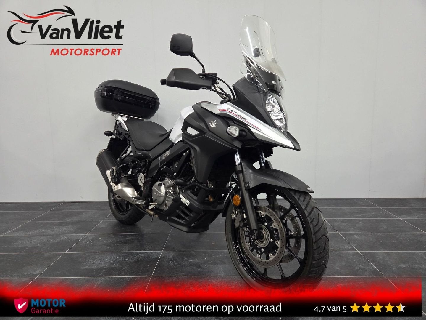 Prachtige Suzuki DL 650 V-Strom model 2018 dl650 Vstrom, Bedrijf, Onbekend, Overig, Onbekend