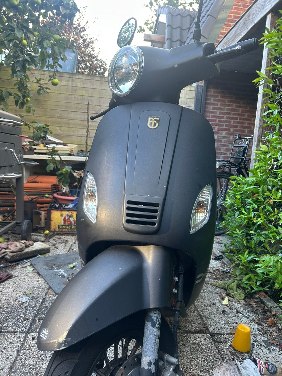 Btc riva opknappertje, Fietsen en Brommers, Ophalen, Gebruikt, Maximaal 45 km/u, Benzine