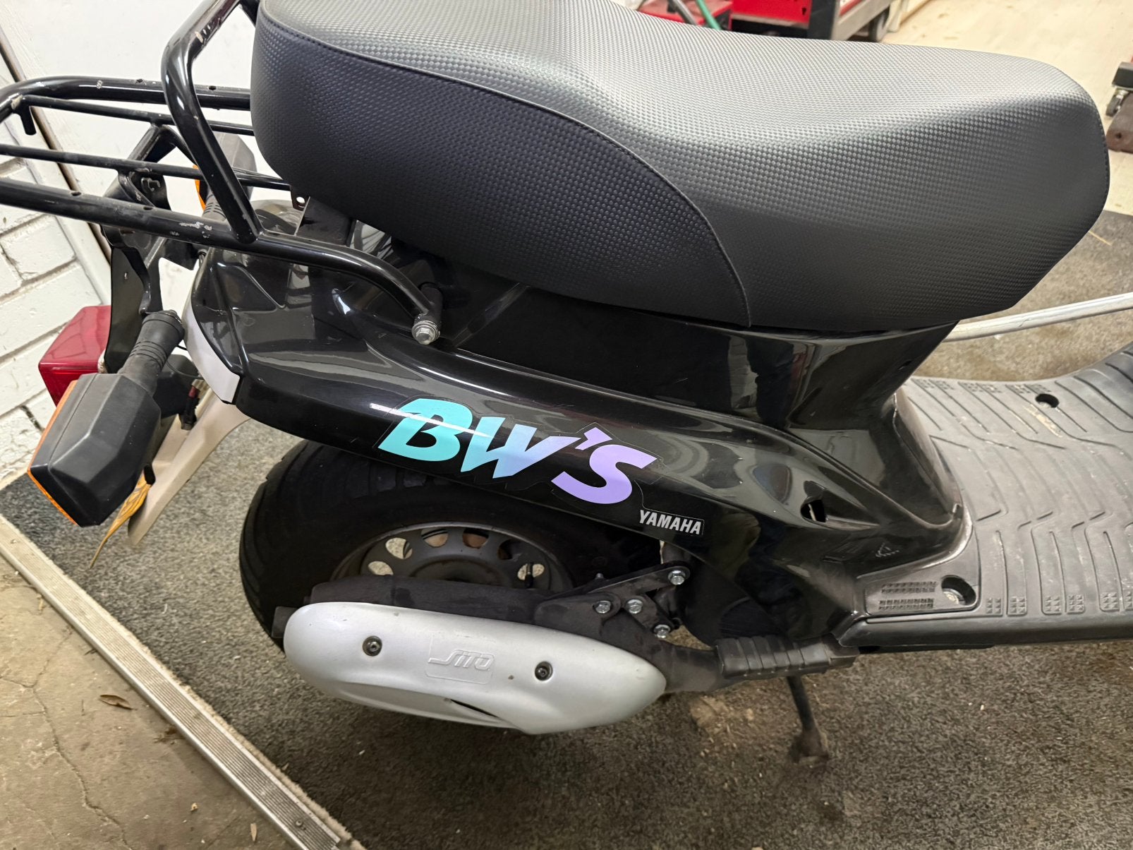 Yamaha bws 50, Fietsen en Brommers, Ophalen, Gebruikt, Blok, Yamaha