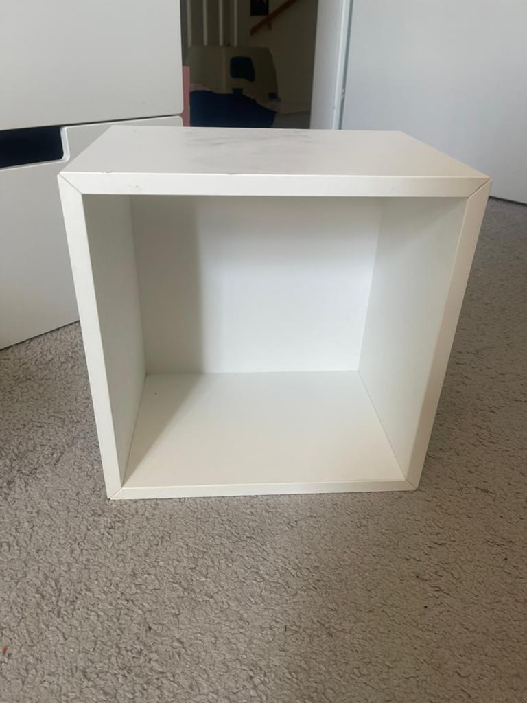 Ikea EKET kast / kubus wit, Ophalen, Gebruikt, Minder dan 150 cm, Minder dan 100 cm