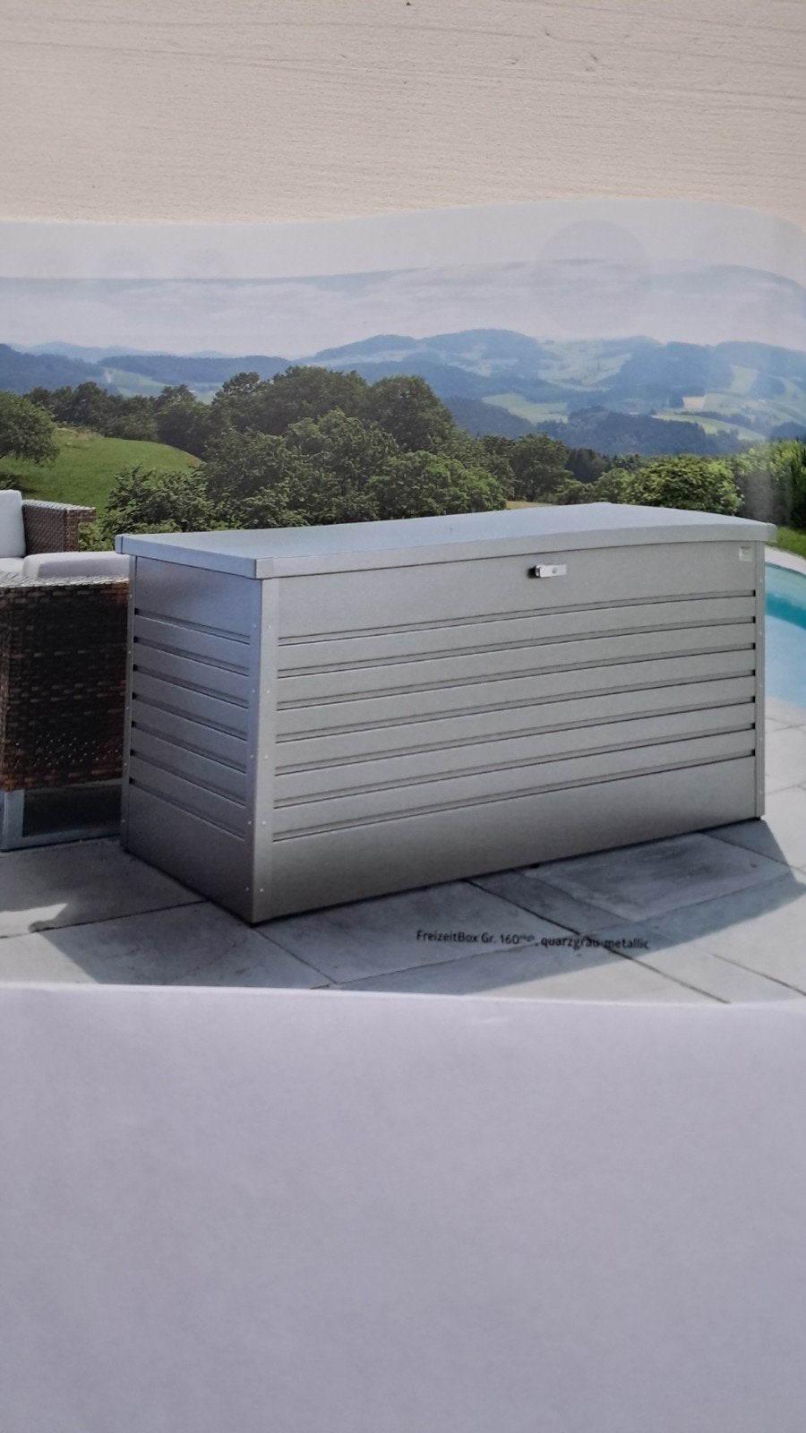 Biohort Hobbybox 130 cm NIEUW, Ophalen of Verzenden, Nieuw, Metaal, Overige typen