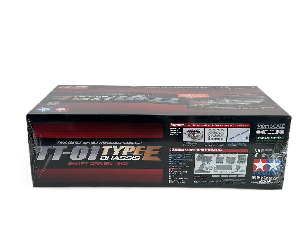 Tamiya 47414 1/10 RC Audi A4 Touring TT-01E, Elektro, Nieuw, Ophalen of Verzenden, Schaal 1:10