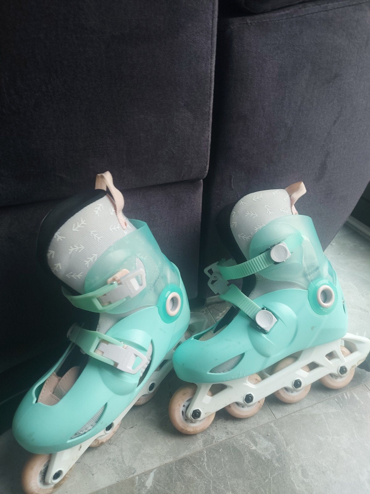 Skielers maat 34/36, Ophalen of Verzenden, Zo goed als nieuw, Kinderen, Inline skates 4 wielen