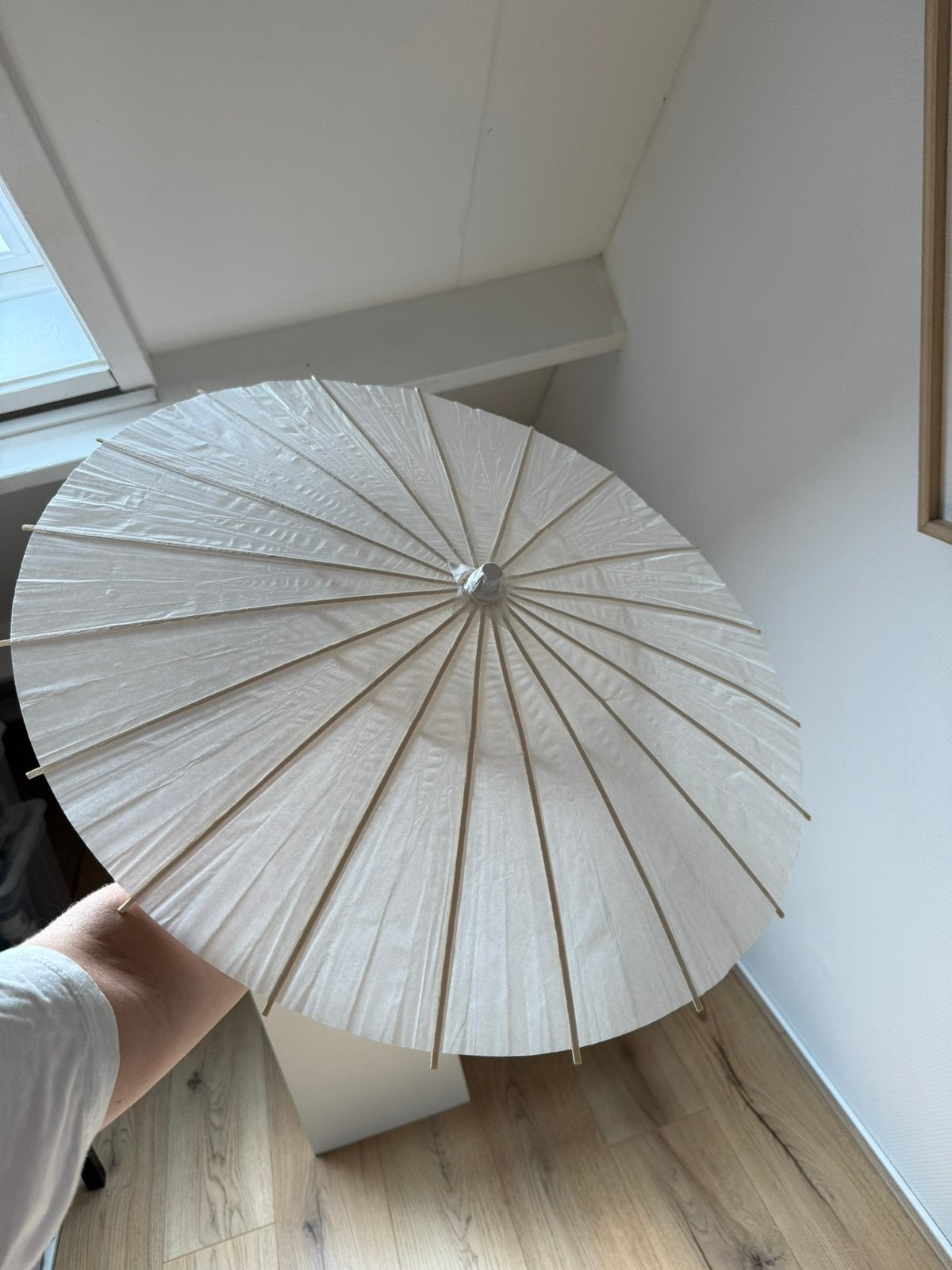 Paraplu tegen zon voor bruiloft 60cm, Ophalen, Nieuw