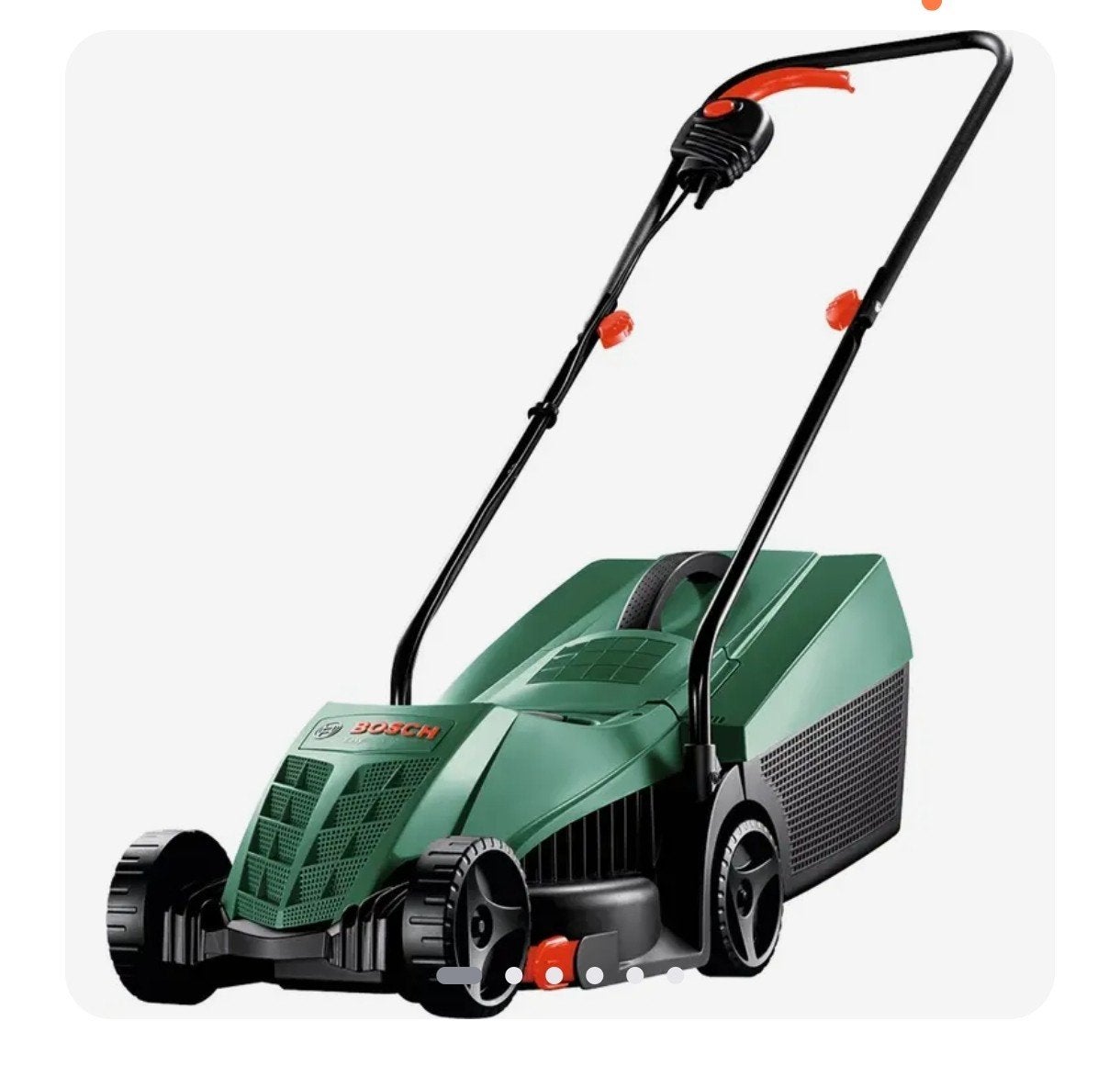 Bosch grasmaaier, Tuin en Terras, Verticuteermachines, Ophalen, Zo goed als nieuw, Elektrisch, Bosch