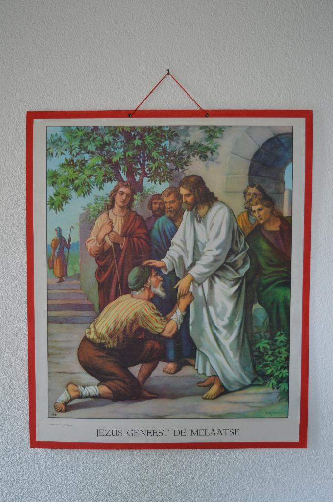 Schoolplaat Religie, Ophalen, 1980 tot heden, Zo goed als nieuw, Overige onderwerpen