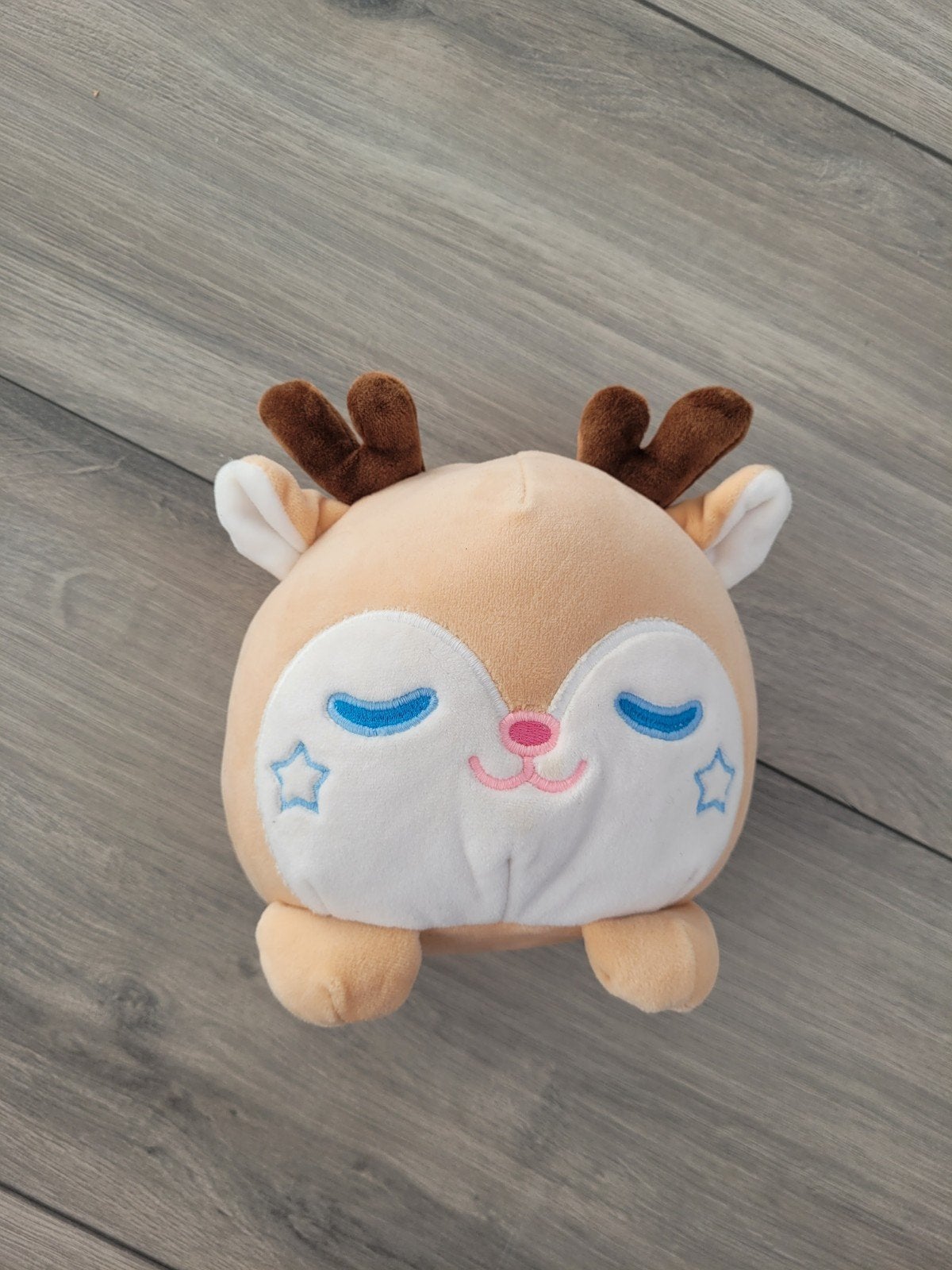Knuffel hert, Kinderen en Baby's, Speelgoed | Knuffels en Pluche, Overige merken, Overige karakters, Overige typen, Ophalen of Verzenden