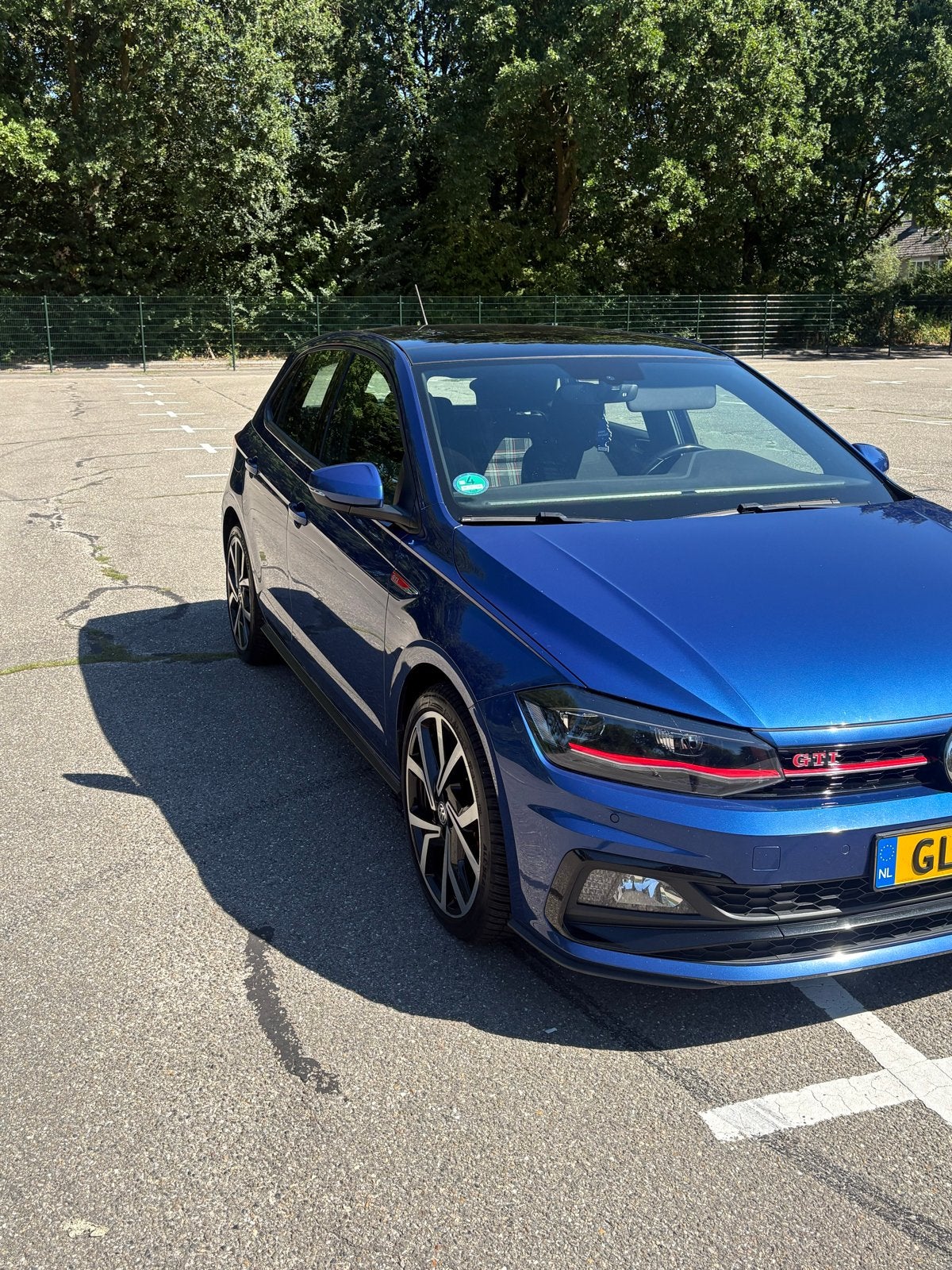 Volkswagen Polo 2.0 TSI 200pk 6-DSG 2019 Blauw, 4 cilinders, 1984 cc, Blauw, 1200 kg