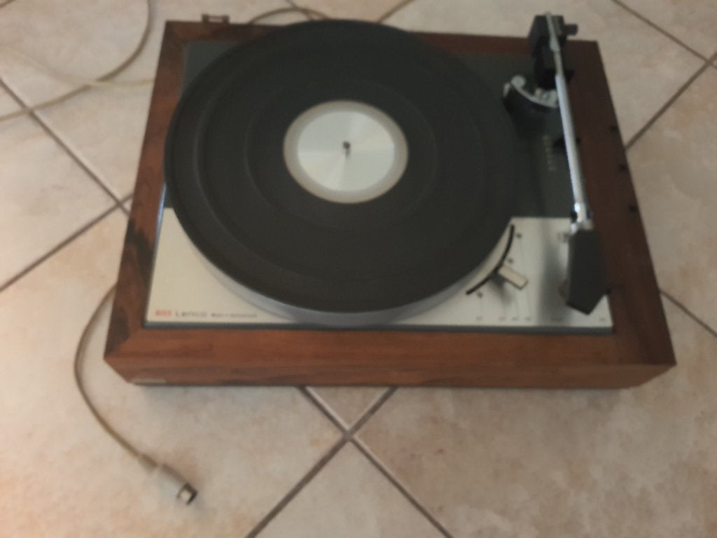 Lenco B-55 platenspeler, Ophalen, Gebruikt, Overige merken