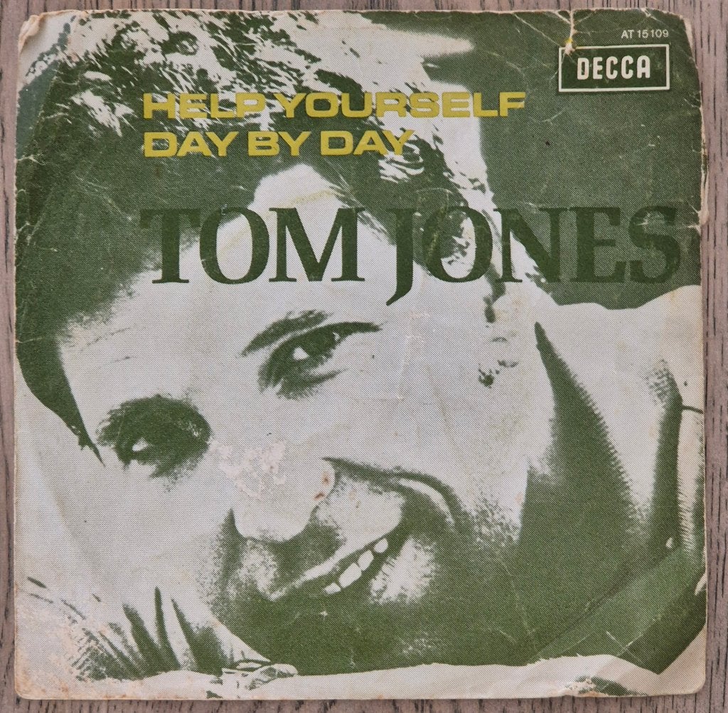 Tom Jones – Help Yourself, Cd's en Dvd's, Vinyl Singles, Ophalen of Verzenden, Gebruikt, Pop