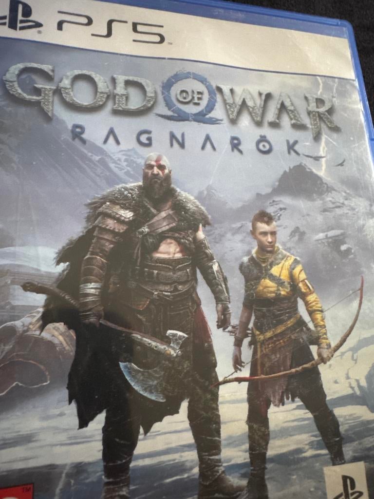 God of War Ragnarök PS5 - Zo goed als nieuw, Ophalen of Verzenden, Zo goed als nieuw