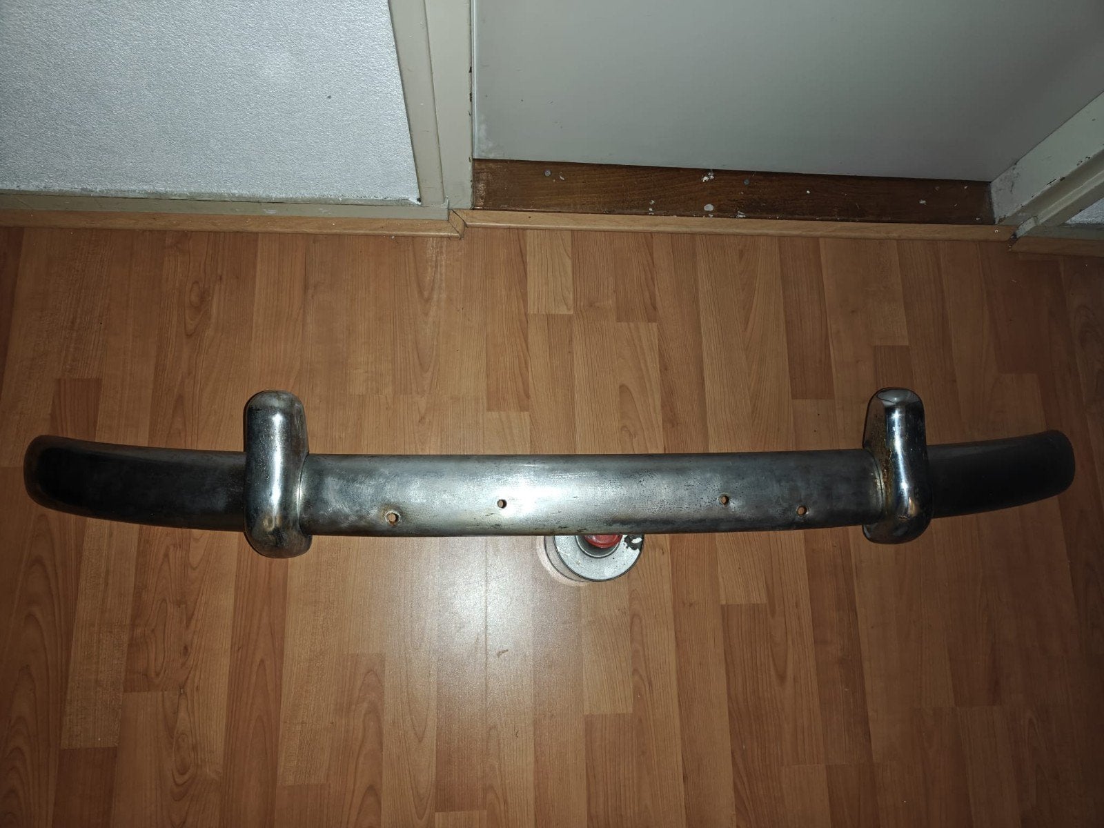 VW Kever Bumper - Patina Ratlook Stijl, Ophalen, Gebruikt, Bumper, Volkswagen