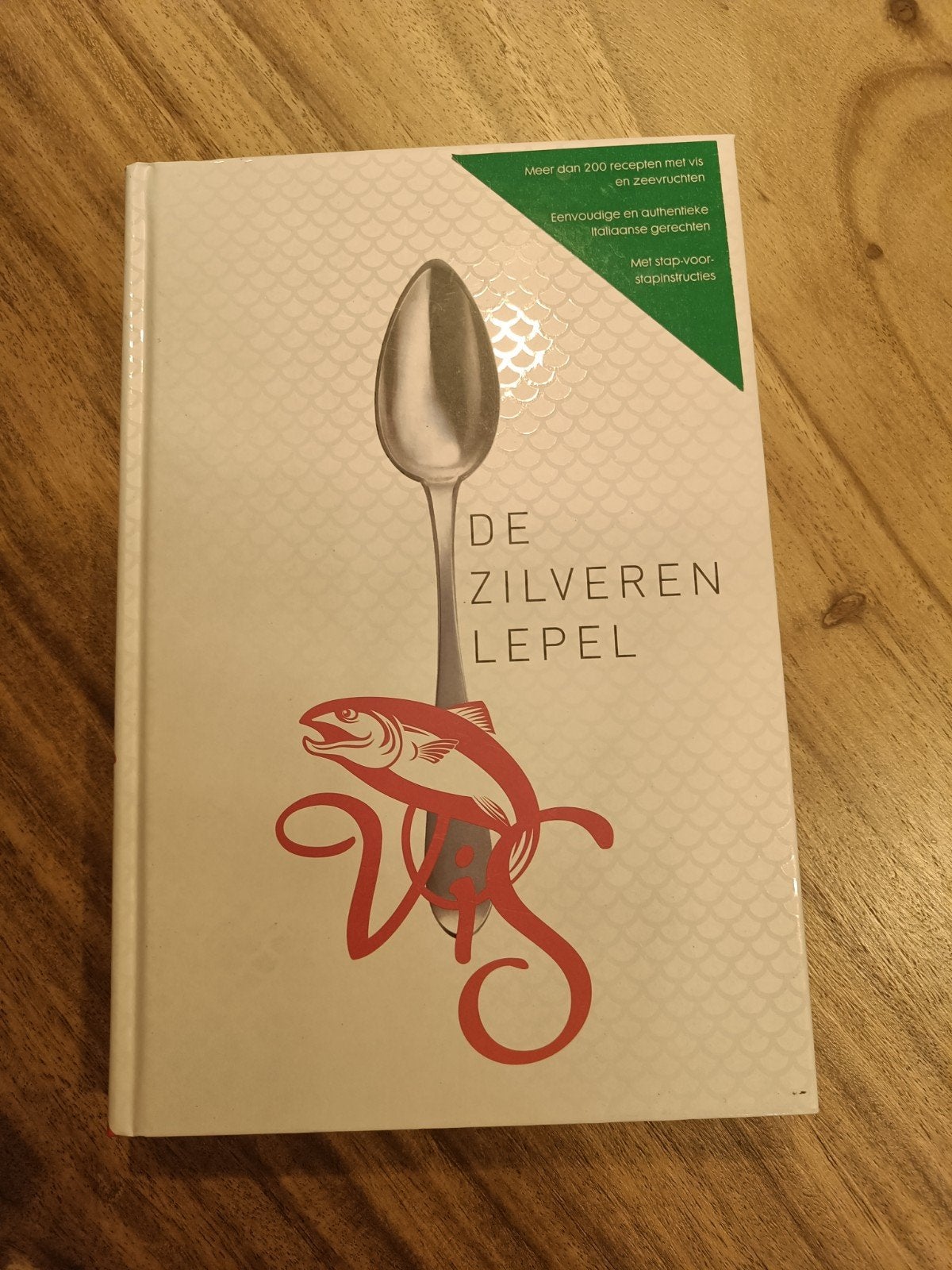 De Zilveren Lepel: Vis & Zeevruchten Kookboek, Voorgerechten en Soepen, Ophalen of Verzenden, Zo goed als nieuw, Italië