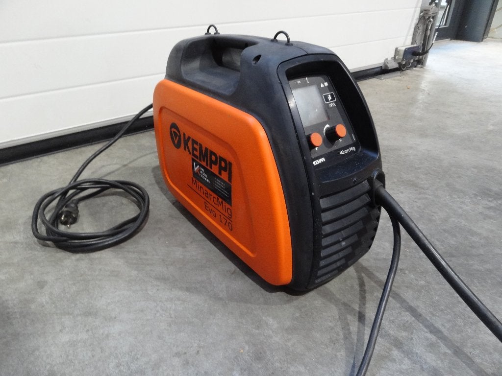 Mig/Mag lasapparaat Kemppi Minarc Mig 170, Ophalen of Verzenden, Zo goed als nieuw, 150 tot 250 ampère, Co2