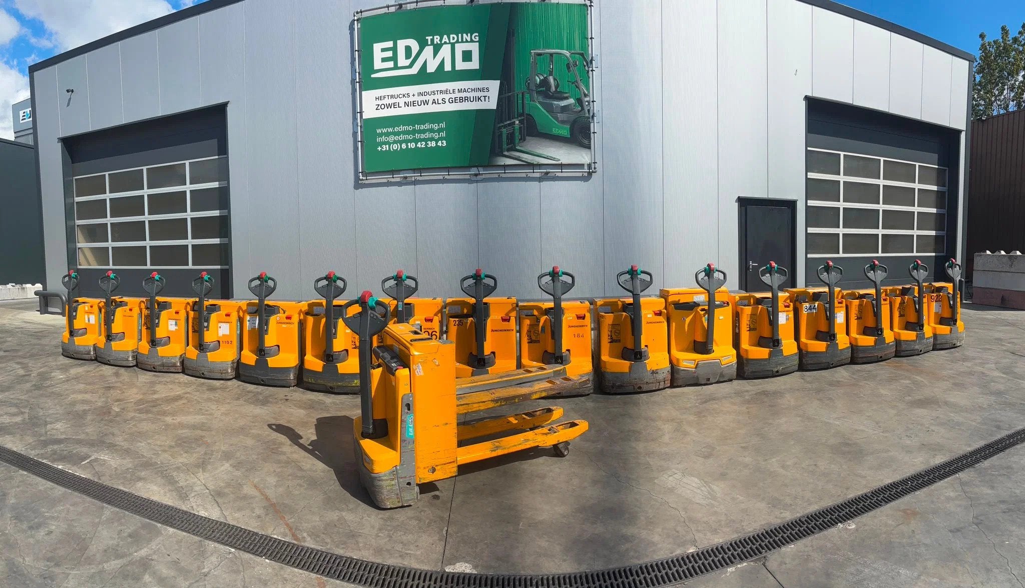 Jungheinrich Palletwagen EJE 20, Elektrisch, Palletwagen, Jungheinrich