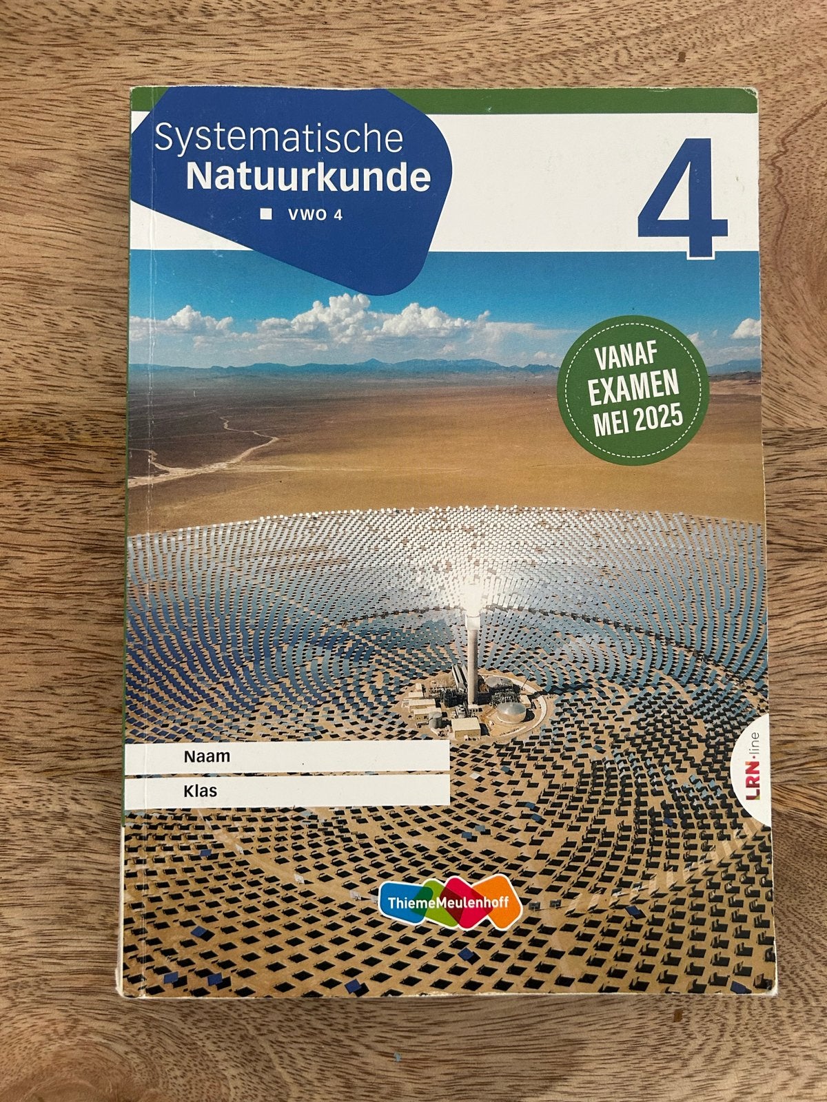 Systematische Natuurkunde VWO 4 - ThiemeMeulenhoff, Boeken, Schoolboeken, Ophalen of Verzenden, Zo goed als nieuw, VWO, Natuurkunde