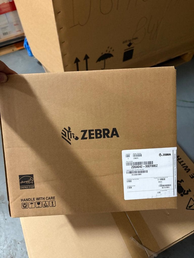 Zebra ZD621t Labelprinter 203dpi USB Ethernet Bluetooth, Computers en Software, Ophalen of Verzenden, Nieuw, Zebra