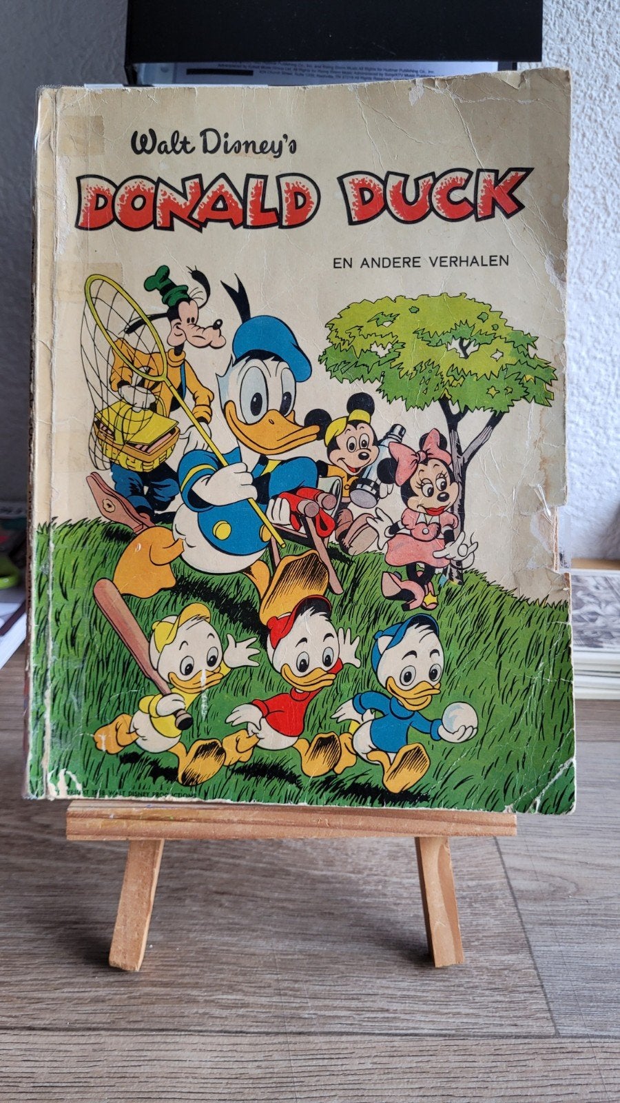 Walt Disney's Donald Duck en andere verhalen (1958), Boeken, Stripboeken, Ophalen of Verzenden