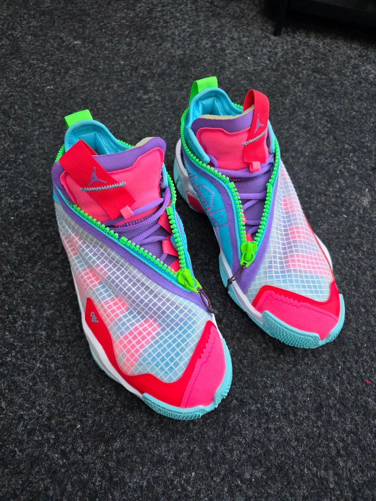 Nike Jordan Why Not .6 maat 44, Overige kleuren, Nike, Ophalen of Verzenden, Sneakers of Gympen