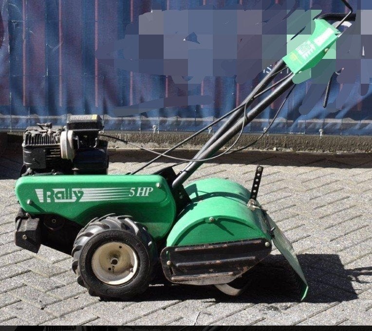 Freesmessen voor Rally CRT 5hp machine, Ophalen of Verzenden, Gebruikt
