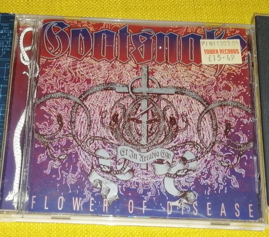 Goatsnake - Flower Of Disease. Stoner rock, doom metal cd, Ophalen of Verzenden, Zo goed als nieuw, Doom metal, Album