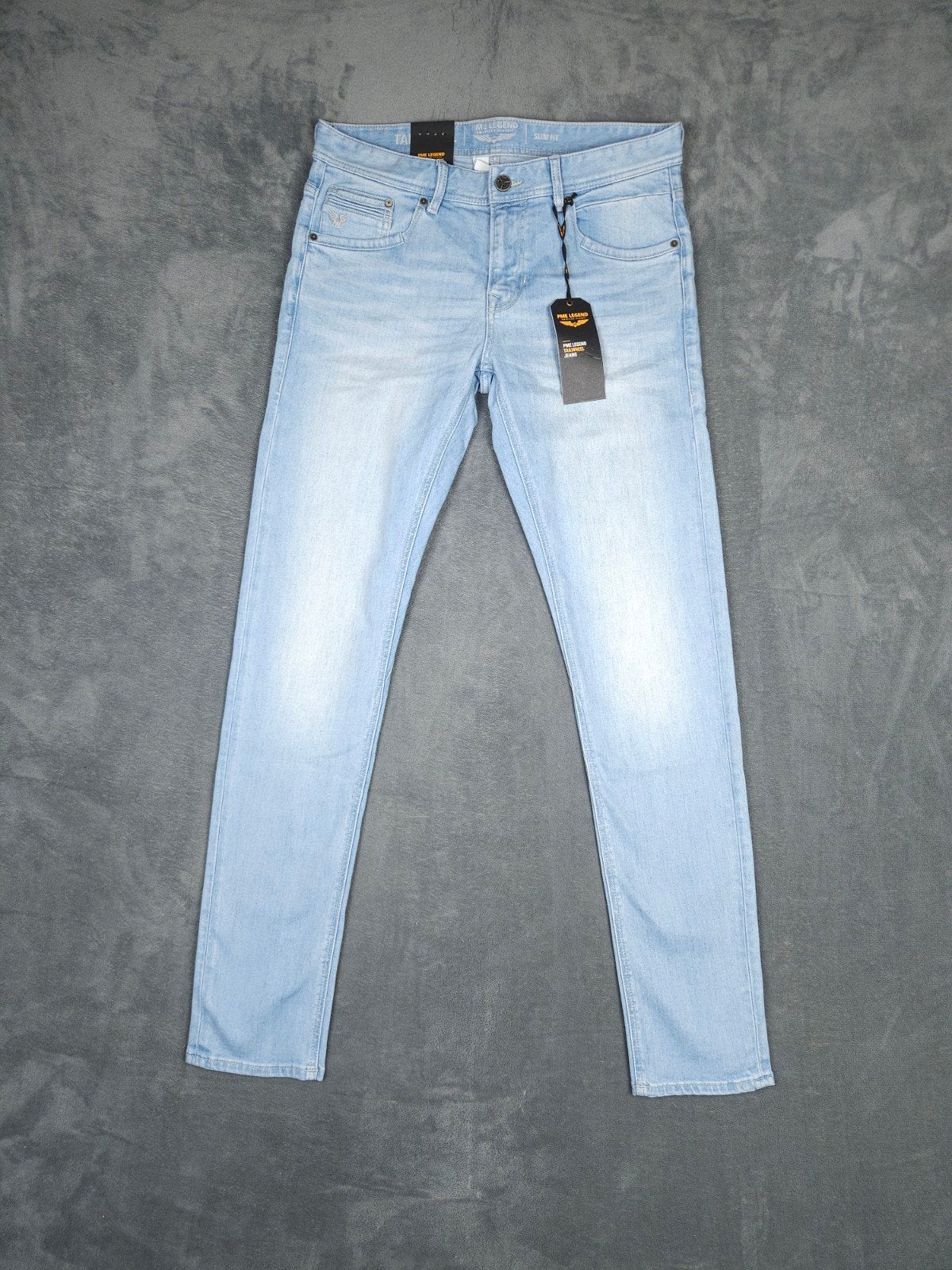 Pme Legend Broek Tailwheel Slim W34 L36 Lichtblauw Jeans Pal, Blauw, ., Nieuw, Ophalen of Verzenden