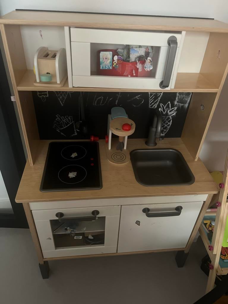 IKEA DUKTIG Speelkeuken - Houten Kinderkeuken, Ophalen, Gebruikt, Hout, Speelkeuken