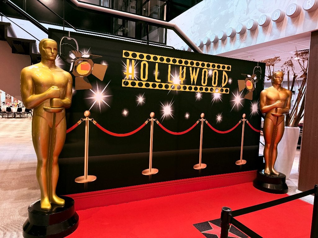 Hollywood thema Oscarbeelden op uw feest bij Fresh!, Ophalen, Zo goed als nieuw, Overige