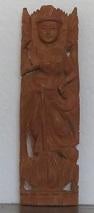 Beeldje Hindoe godin 15.5 cm, Antiek en Kunst, Minder dan 20 cm, Kunststof, Ophalen of Verzenden, Beeld