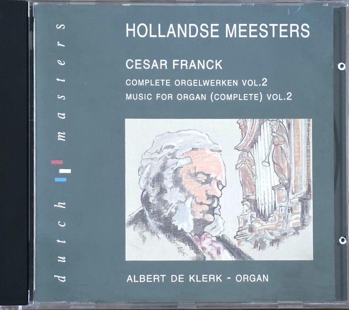Cesar Franck - Complete Orgelwerken Vol. 2 (CD), Ophalen of Verzenden, Romantiek, Zo goed als nieuw, Orkest of Ballet