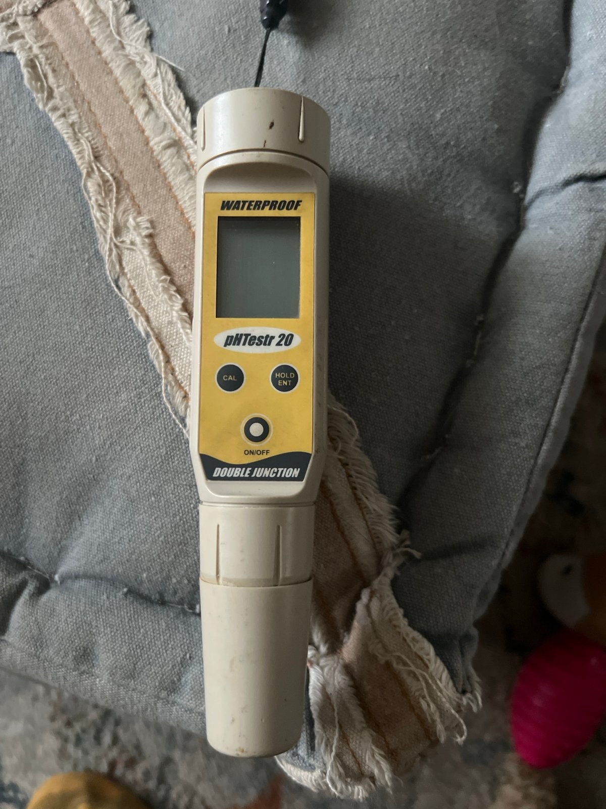 Eutech pHTestr 20 Waterdichte pH-meter, Ophalen of Verzenden, Gebruikt, Vocht of Vloeistof