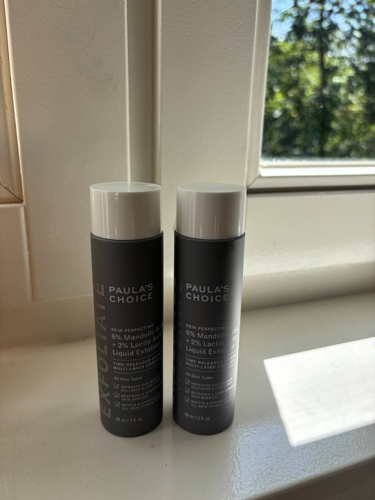 Paula's Choice Exfoliate 6% Mandelic Acid + 2% Lactic Acid, Ophalen of Verzenden, Nieuw, Gehele gezicht, Verzorging
