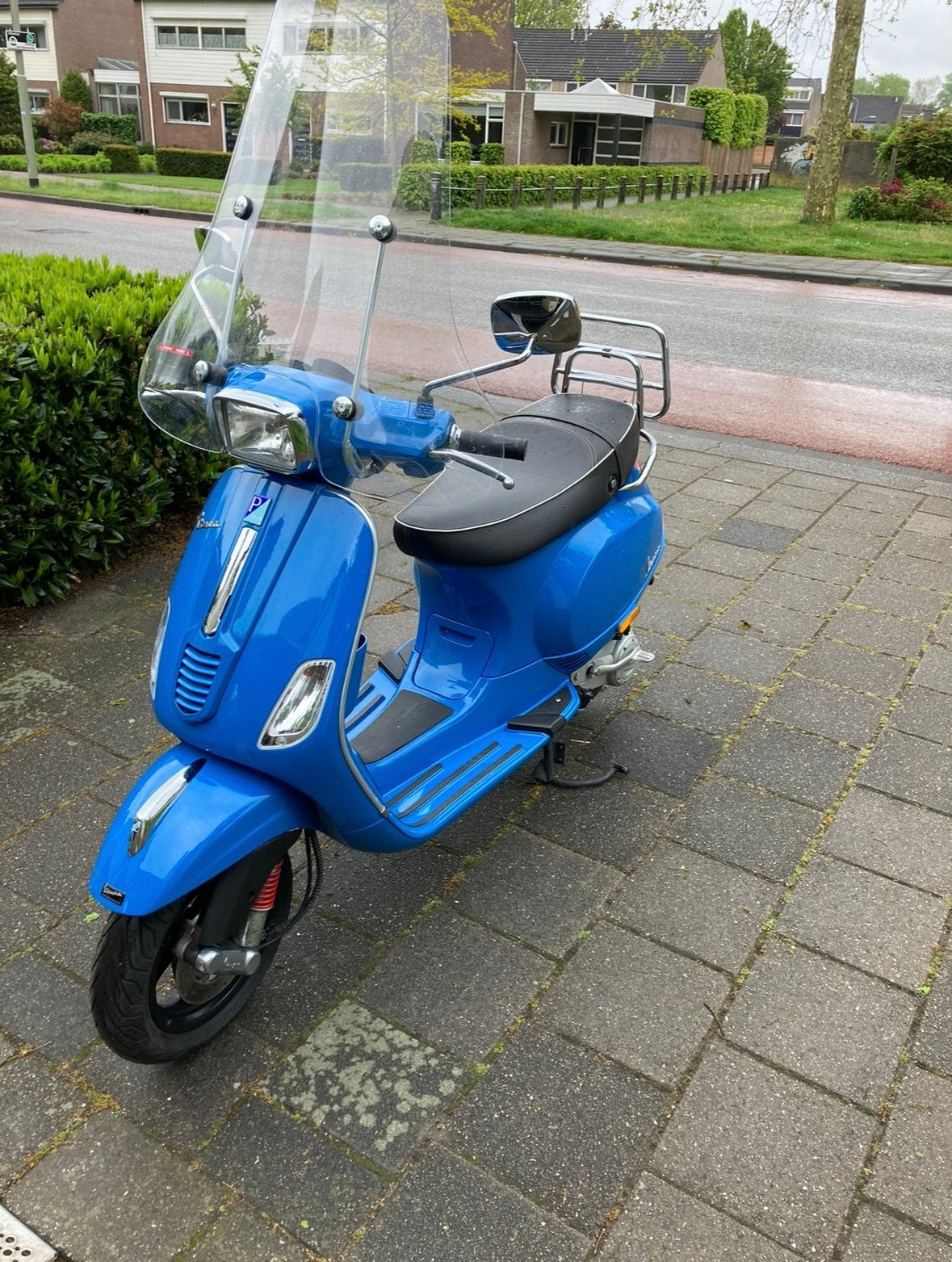 Vespa S snorscooter 25km, Fietsen en Brommers, Gebruikt, Ophalen of Verzenden, Benzine, Vespa