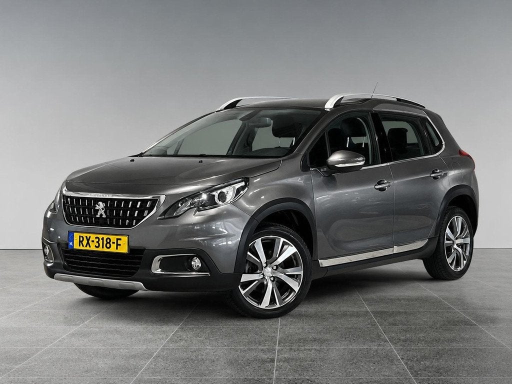 Peugeot 2008 Allure 1.2 Turbo 110pk EAT6 | TREKHAAK | CAMERA, 1199 cc, Parkeersensor, 610 kg, 49 €/maand