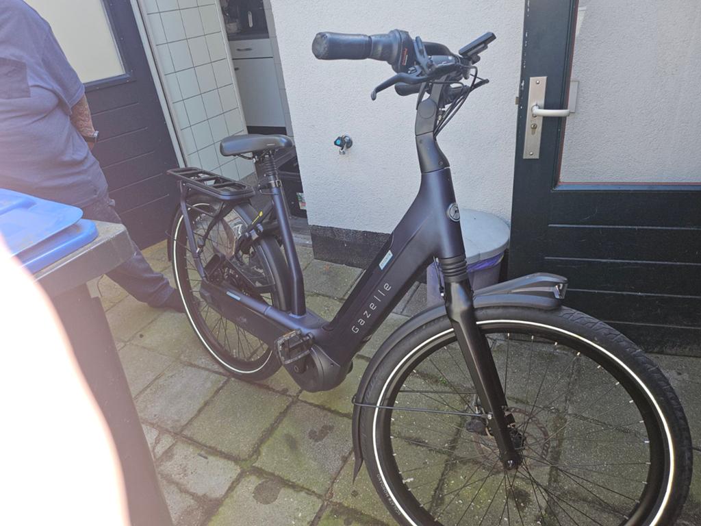 Gazelle Avignon C380 HMB E-bike, Ophalen of Verzenden, Zo goed als nieuw, 51 tot 55 cm, 50 km per accu of meer