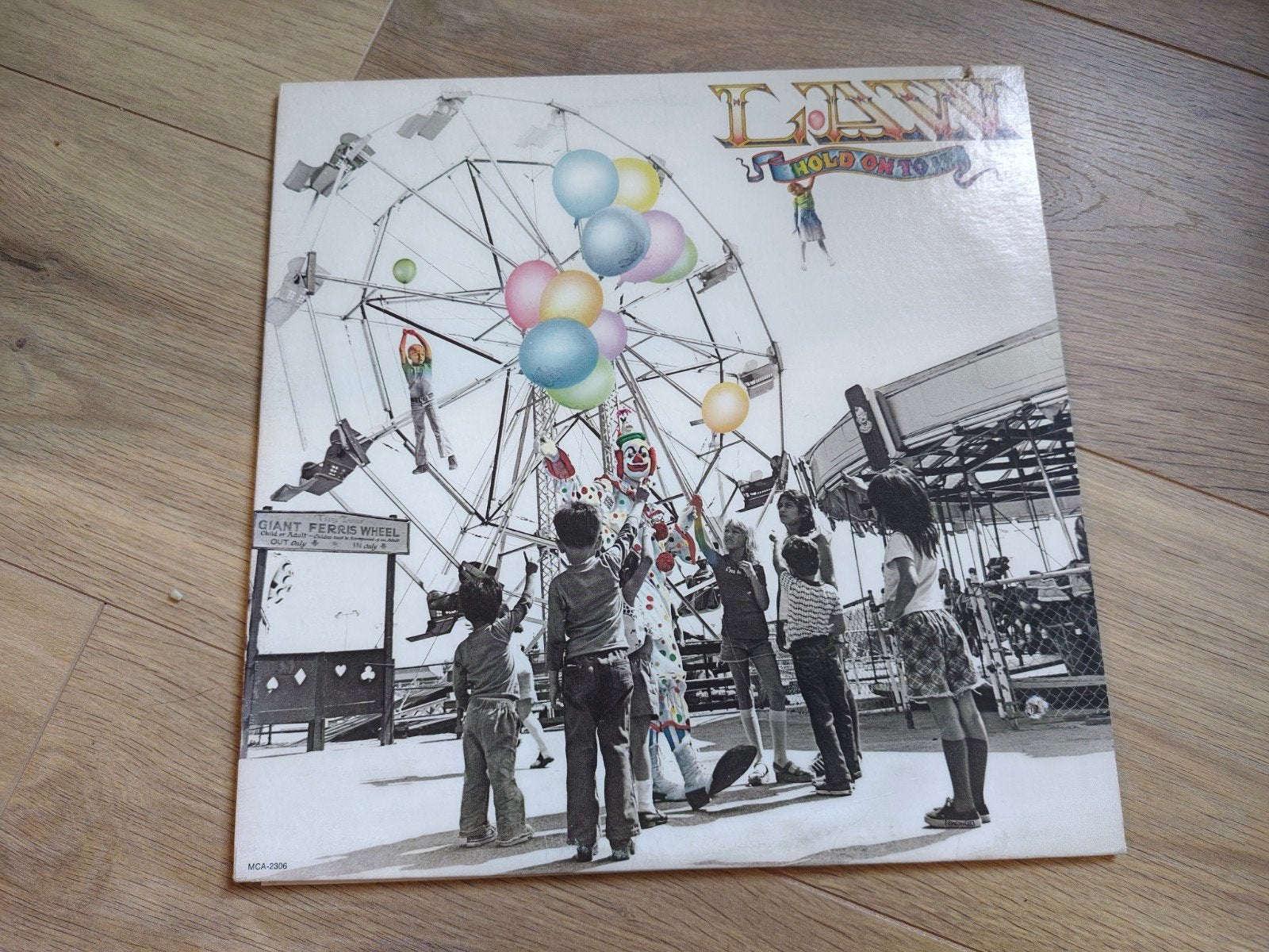 usa blues funk rock LAW : HOLD ON TO IT, Cd's en Dvd's, Ophalen of Verzenden, Zo goed als nieuw, 12 inch, Blues Rock
