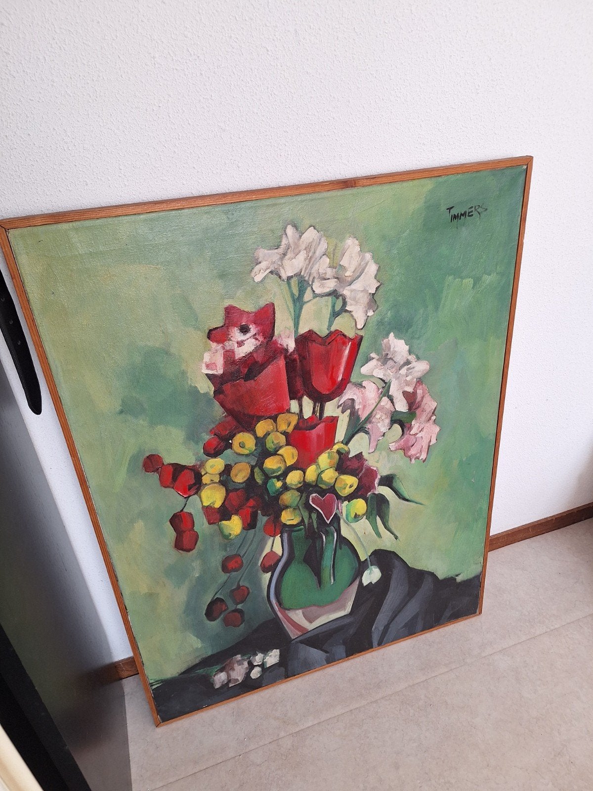 schilderij Timmers, Antiek en Kunst, Ophalen