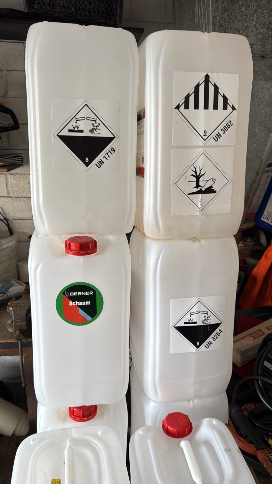 Jerrycan 25 liter., Ophalen of Verzenden, Nieuw