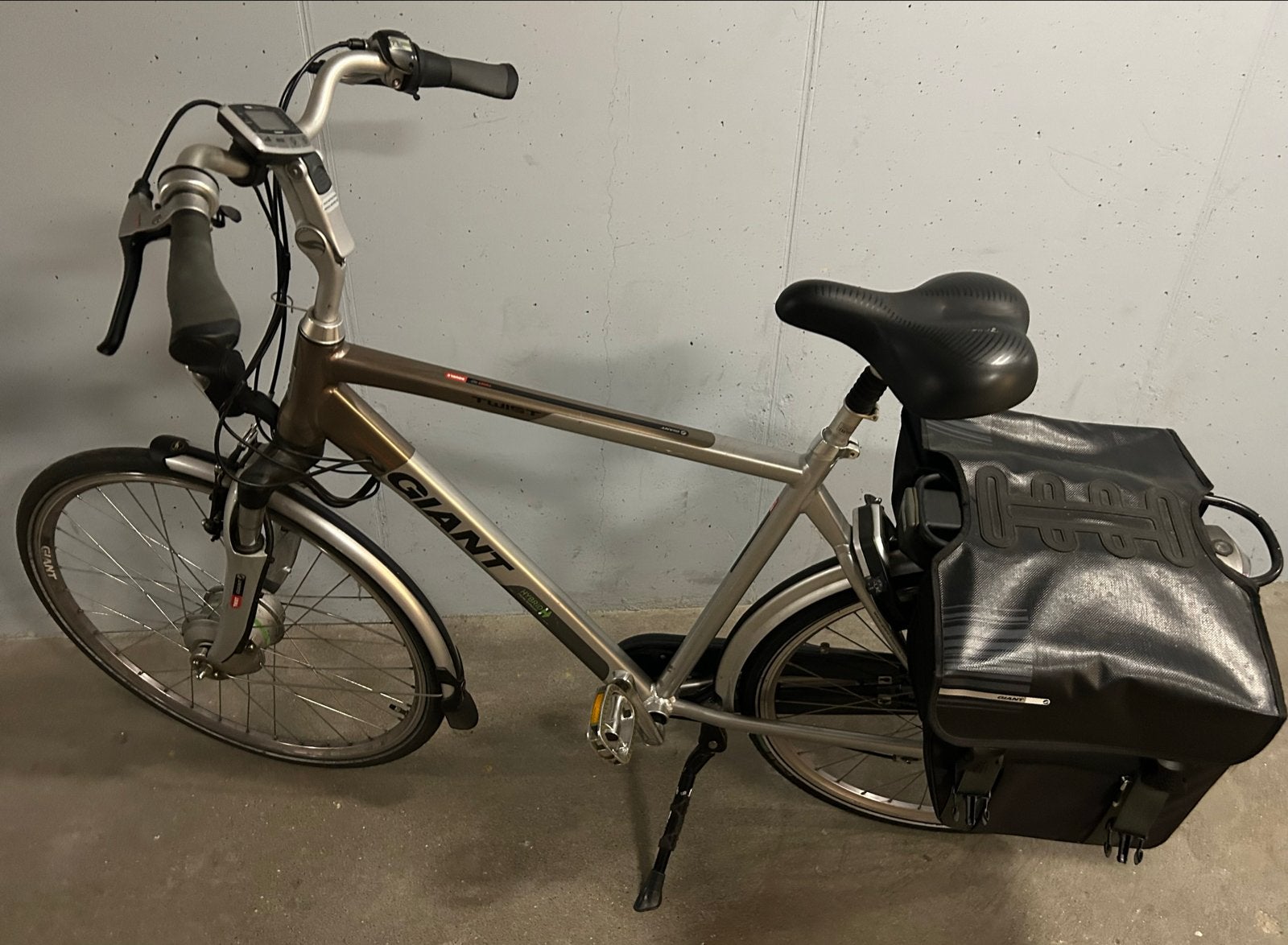Giant Twist Go Double Elektrische Fietsen. Heren en Dames, Ophalen, Gebruikt, Giant, 51 tot 55 cm
