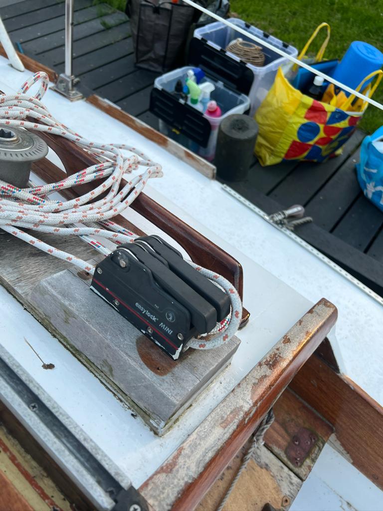 Waarschip 725, Watersport en Boten, Ophalen of Verzenden, Gebruikt