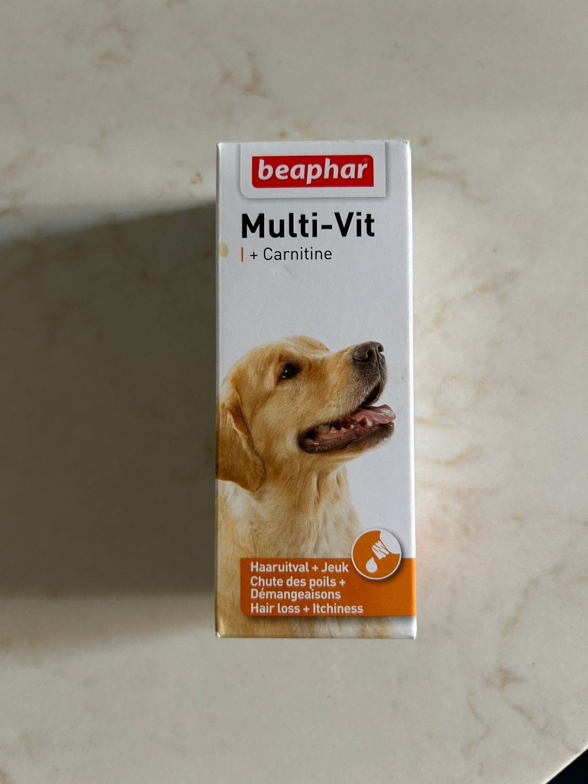 Nieuw! Beaphar Multi-Vit + Carnitine voor de hond, Ophalen of Verzenden, Hond