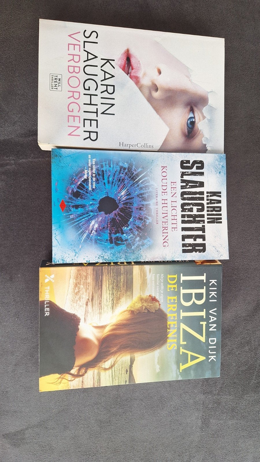 3  goed uitziende lees boeken, Boeken, Ophalen of Verzenden, Zo goed als nieuw