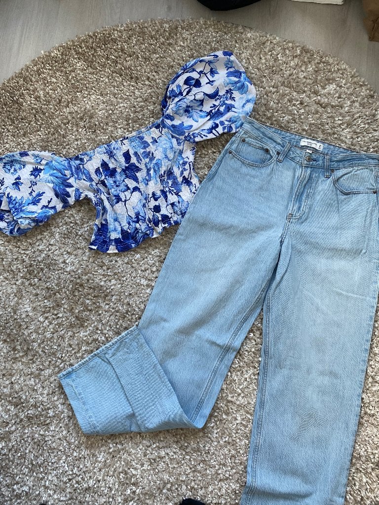 Kledingpakket dames maat M, Ophalen of Verzenden, Zo goed als nieuw, Maat 38/40 (M)
