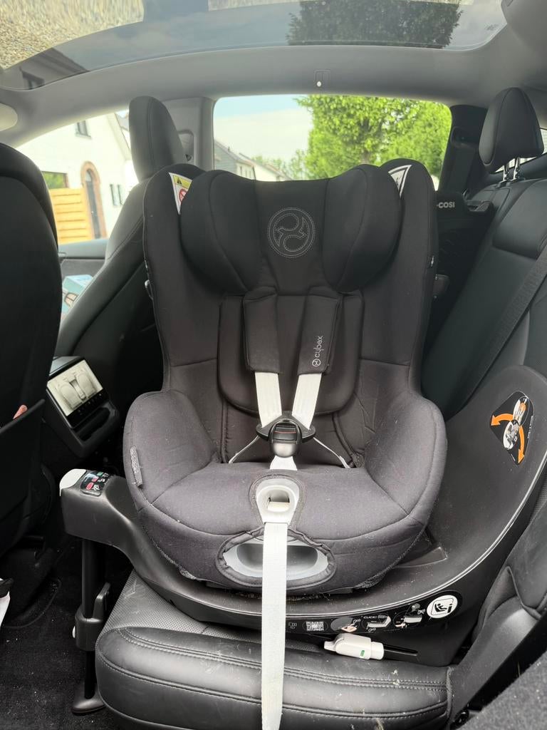 Cybex Sirona Z i-size autostoel met losse base, Overige merken, Ophalen of Verzenden, Zo goed als nieuw, Isofix