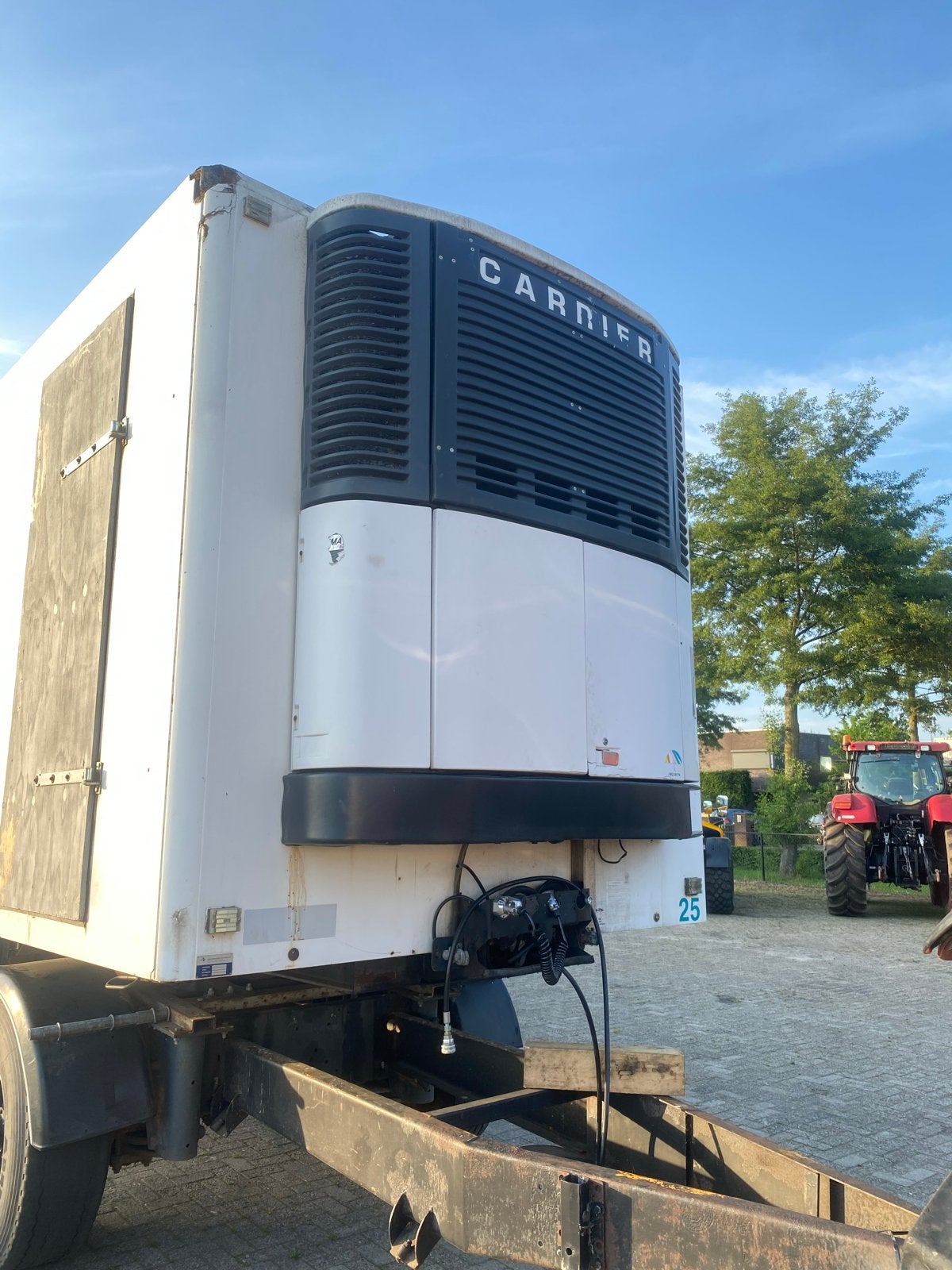Koelmotor 4 cilinder Kubota V1.505 voor Carrier koelunit, Ophalen
