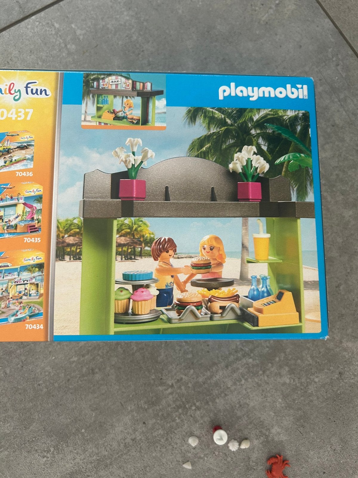 Playmobil achter de bar, Ophalen of Verzenden, Zo goed als nieuw